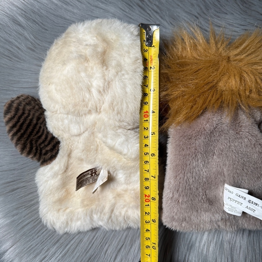 Pair of Vintage Ganz Heritage Collection Hand Puppets - Picture 8 of 8